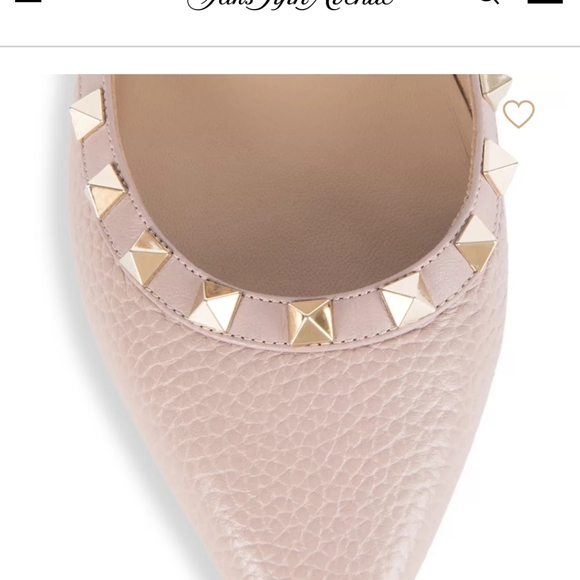 ❤️SOLD❤️ Valentino Rockstud Ballerina Flats - Picture 10 of 10